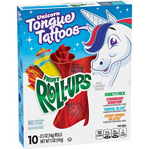 General Mills Betty Crocker  Fruit Roll Ups Variety Pack  5 oz