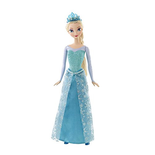 Mattel Disney Frozen Sparkle Princess Elsa Doll Mattel Disney Frozen Sparkle Princess Elsa Doll
