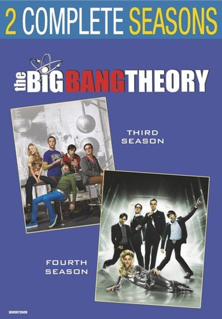 Big Bang Theory S3 and S4 -2pk-DVD- Big Bang Theory S3 and S4 -2pk-DVD-
