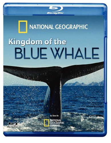 National Geographic Kingdom of the Blue Whale -Blu-ray-