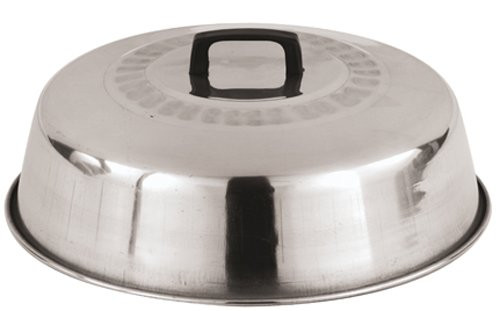 Paderno World Cuisine 12-1/2-Inch Aluminum Wok Lid