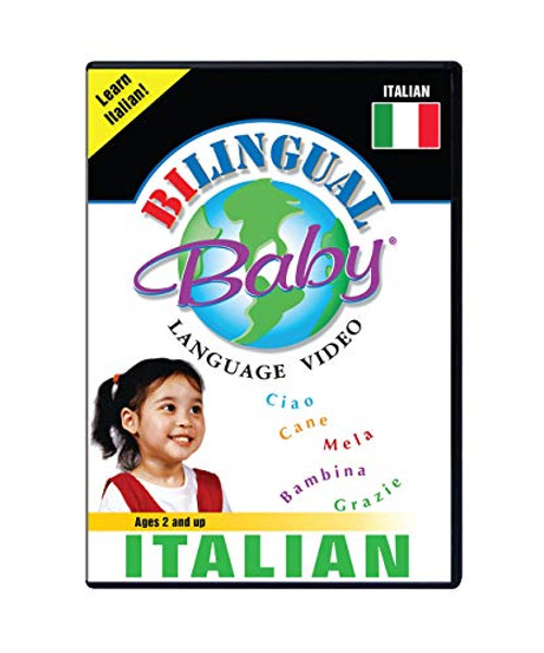 Bilingual Baby Learn Italian Language DVD Bilingual Baby Learn Italian Language DVD