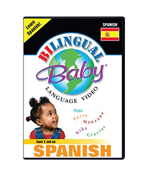 Bilingual Baby Learn Spanish Language DVD Bilingual Baby Learn Spanish Language DVD