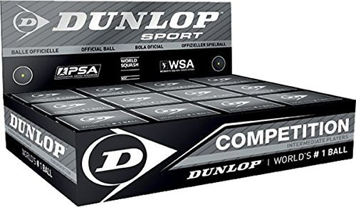 Dunlop Competition Squash Balls 1 Ball Box 12