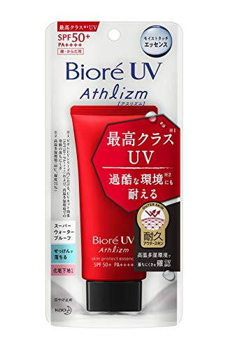 Biore UV Athlizm Skin Protect Essence Sunscreen 70g SPF 50 - - PA ----