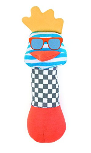 Organic Farm Buddies, Surfer Chick Squeaky Toy