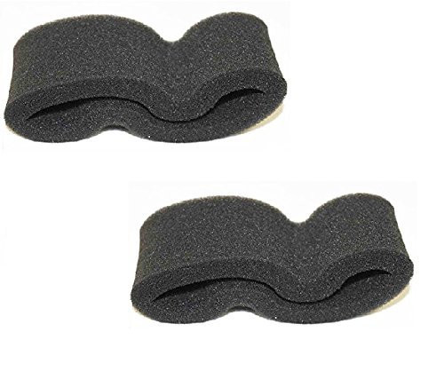 Bissell Power Force Bagless 12b1  68c7 Series Filter Foam OEM - 2 Foam Filter-  2038161
