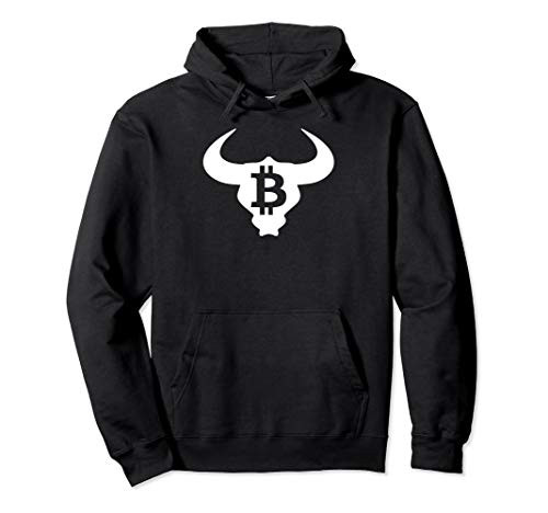 Bitcoin Bull Cryptocurrency Digital Currency Lover Hoodie