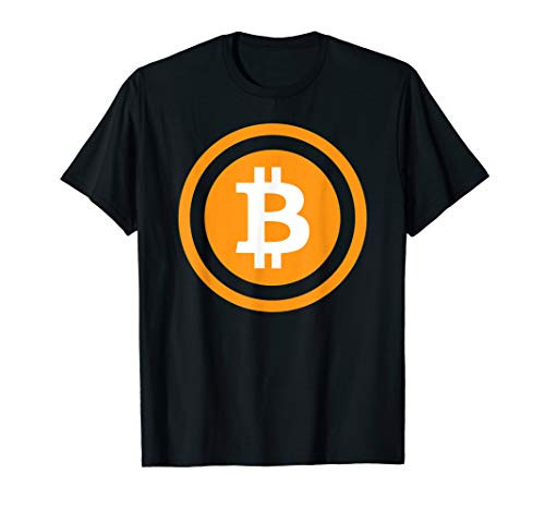 Bitcoin Logo HODL Digital Currency Coin Blockchain T-Shirt