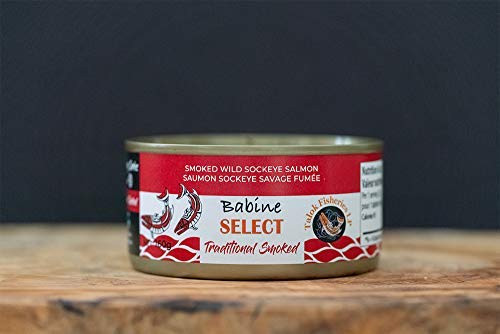 Babine Select Smoked Wild Sockeye Salmon