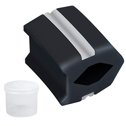 Jaw Exerciser Double Chin Reducer Eliminator for Jawline Shaper - Facial Tools Face Neck Exerciser for-Jaw Workout Mandible Training Device Define You