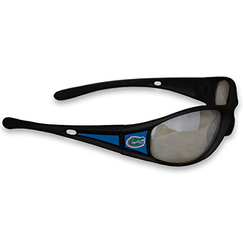 FTH Florida Gators Black Sports Elite 3 Sunglasses with Logo