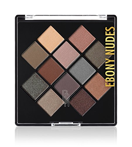 Black Radiance Eye Appeal Shadow Palette  Ebony Nudes  0-264 Ounce