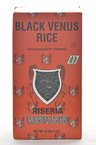 Campanini Black Rice  16 Ounce