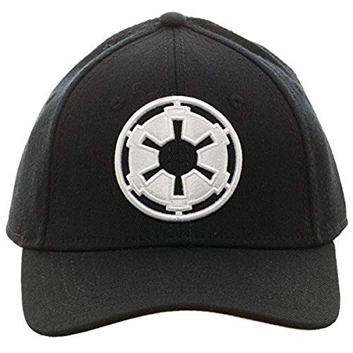 Star Wars Black Imperial Logo Fitted Cap