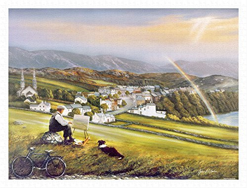 Pintoo - H2015 - John O'Brien - Irish Landscape - 1200 Piece Plastic Puzzle