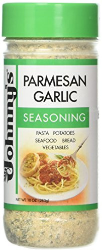 Johnnys Garlic Spread and Seasoning  10 Ounce -Pack of 6-