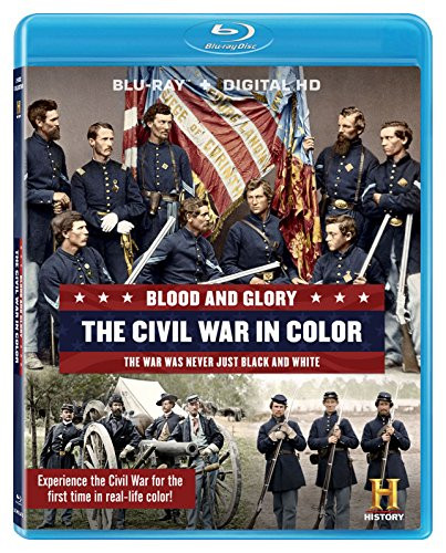 Blood And Glory The Civil War In Color -Blu-ray - Digital HD-