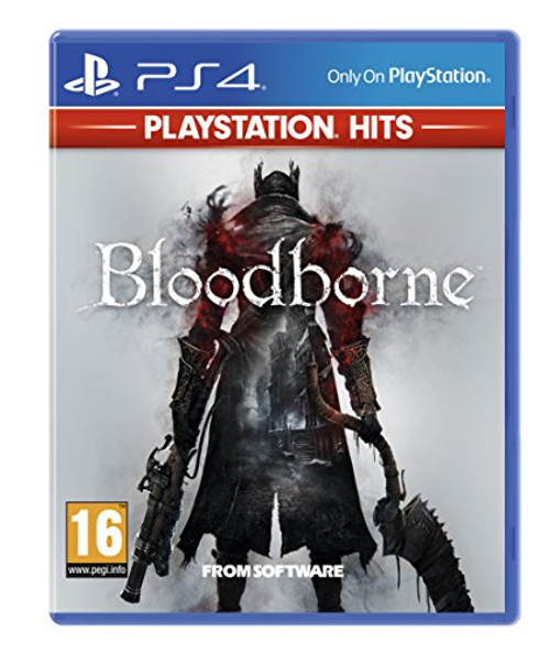 Bloodborne -PS4- - PlayStation Hits -PS4-