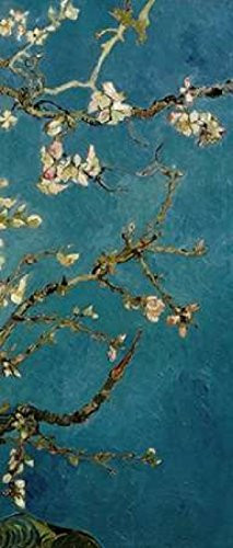 Blossoming Almond Tree - right Poster Print by Vincent Van Gogh -10 x 20-