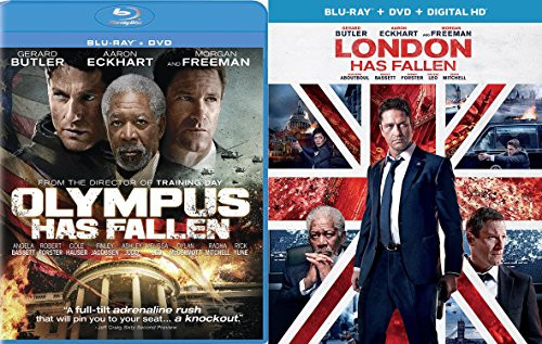 London Has Fallen - Olympus Has Fallen -Blu Ray- Action Bundle DVD Movie 2 Film Set London Has Fallen - Olympus Has Fallen -Blu Ray- Action Bundle DVD Movie 2 Film Set