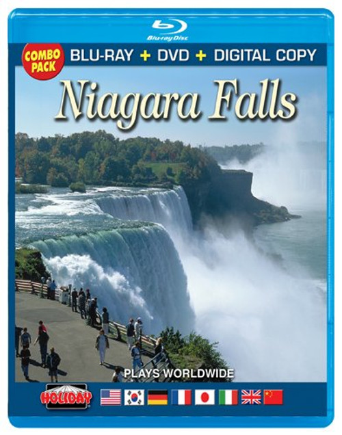 The Complete Niagara Falls Blu-ray-dvd Combo Pack The Complete Niagara Falls Blu-ray-dvd Combo Pack
