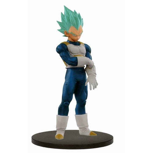 Dragon Ball Super DXF Super Warriors Blue Vegeta Action Figures Dragon Ball Super DXF Super Warriors Blue Vegeta Action Figures