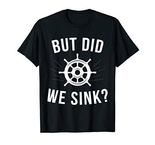 Boating Boat Captain Yachting Gift T-Shirt