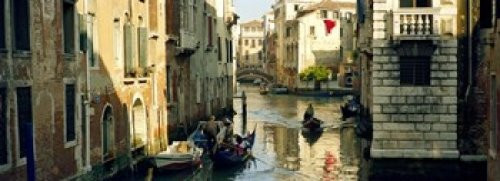 Posterazzi Boats in a Canal Castello Venice Veneto Italy Poster Print -36 x 13- Varies Posterazzi Boats in a Canal Castello Venice Veneto Italy Poster Print -36 x 13- Varies