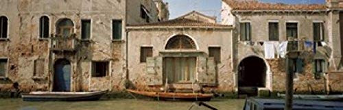Posterazzi PPI98157L Boats Grand Canal Rio Della Pieta Venice Italy Poster Print 36 x 12 Posterazzi PPI98157L Boats Grand Canal Rio Della Pieta Venice Italy Poster Print 36 x 12