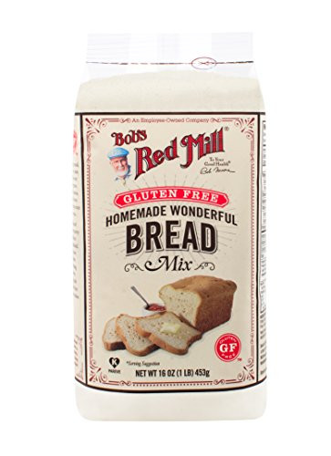 Bobs Red Mill  Gluten-free  Wheat and Dairy free Bread Mix  16 oz