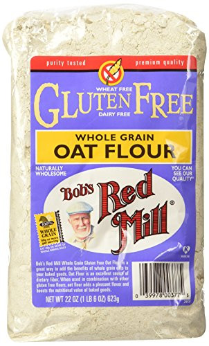 Bobs Red Mill Gluten Free Oat Flour  22 Ounce