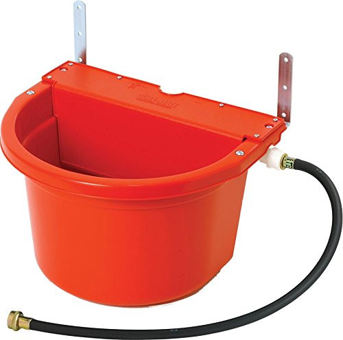 LITTLE GIANT FW16 Automatic Waterer, 16 quart Red