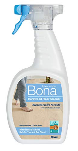 Bona Free and Simple Hardwood Floor Cleaner - 36oz Spray