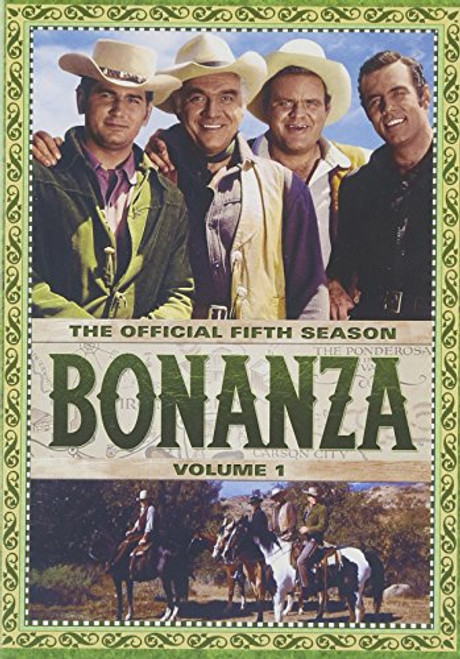 Bonanza The Official Fifth Season Vol- 1 Bonanza The Official Fifth Season Vol- 1