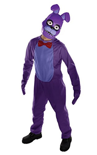 Rubies Five Nights Childs Value-Priced at Freddys Bonnie Costume  Large