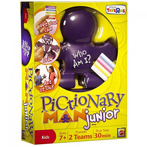 Pictionary Man Junior Jr. Game By Mattel