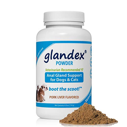 Glandex Dog Fiber Supplement for Anal Glands with Pumpkin Digestive Enzymes and Probiotics - Vet Recommended Healthy Bowels and Digestion - Boot The Sc Glandex Dog Fiber Supplement for Anal Glands with Pumpkin Digestive Enzymes and Probiotics - Vet Recommended Healthy Bowels and Digestion - Boot The Sc
