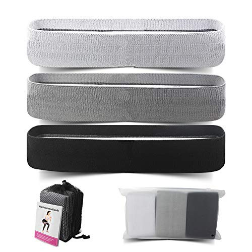 Resistance Bands for Legs and Butt Exercise Bands - Non Slip Exercise Booty Band 3 Levels Elastic Workout Band Women Sports Fitness Band for Squat Gl Resistance Bands for Legs and Butt Exercise Bands - Non Slip Exercise Booty Band 3 Levels Elastic Workout Band Women Sports Fitness Band for Squat Gl