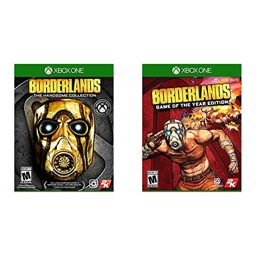 Borderlands The Handsome Collection - Xbox One and Borderlands Game of The Year Edition - Xbox One