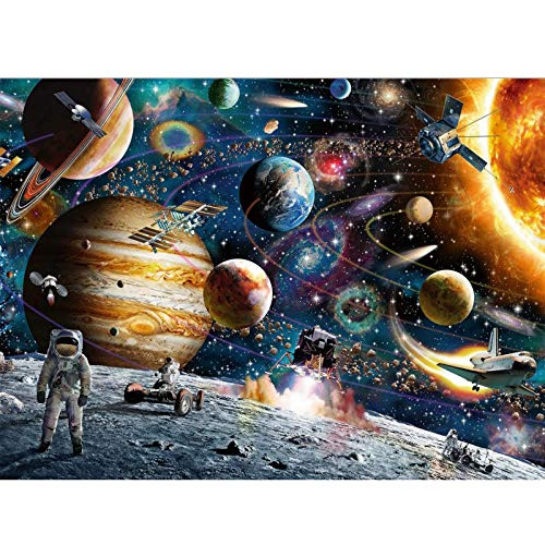 Puzzles for Adults 1000 Piece - Jigsaw Puzzles 1000 Pieces for Adults or Kid Astronaut - Jigsaw Puzzles Indoor Toy - 29-5 19-7 Inch