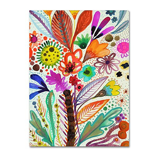 Trademark Fine Art Eclosion by Sylvie Demers, 18x24-Inch Canvas Wall Art Trademark Fine Art Eclosion by Sylvie Demers, 18x24-Inch Canvas Wall Art