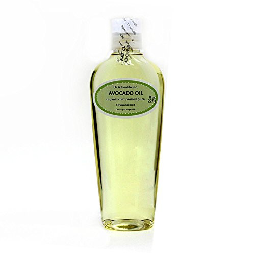 Avocado Oil Organic Pure Cold Pressed by Dr-Adorable 8 Oz