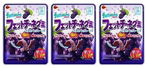 Bourbon Fettuccine Grape 1-76oz-50g -3 Pack-