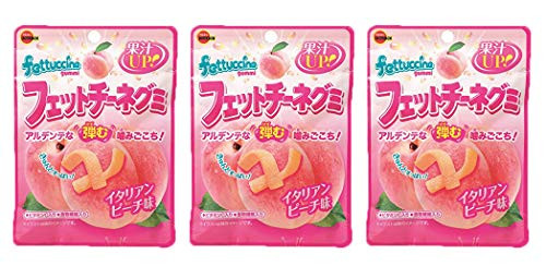Bourbon Fettuccine Peach 1-76oz-50g -3 Pack-