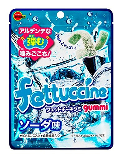 Bourbon Fettuccine Soda 1-76oz-50g -10 Pack-