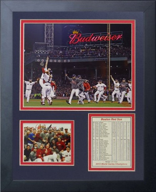 Legends Never Die 2013 Red Sox World Series Champions Run Framed Photo Collage, 11x14-Inch Legends Never Die 2013 Red Sox World Series Champions Run Framed Photo Collage, 11x14-Inch