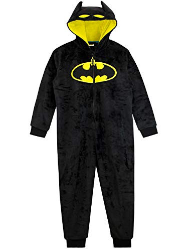 DC Comics Boys Batman Onesie Size 8 Black