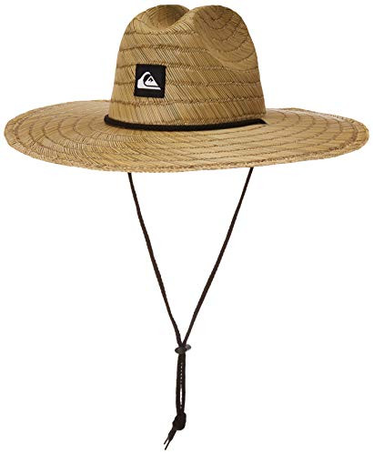 Quiksilver Boys Big Pierside Youth Sun HAT  Natural  1SZ