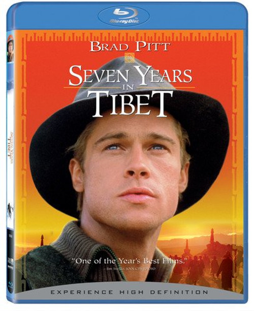 Seven Years in Tibet -Blu-ray-
